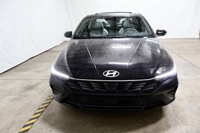 2025 Hyundai ELANTRA Hybrid Limited DCT