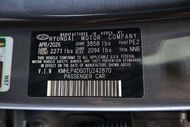 2026 Hyundai ELANTRA Limited Sedan