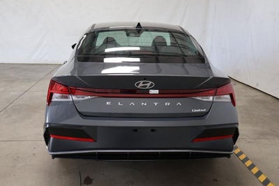 2026 Hyundai ELANTRA Limited Sedan
