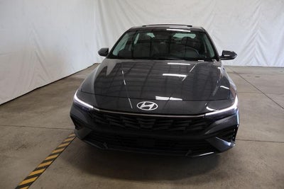 2026 Hyundai ELANTRA Limited Sedan