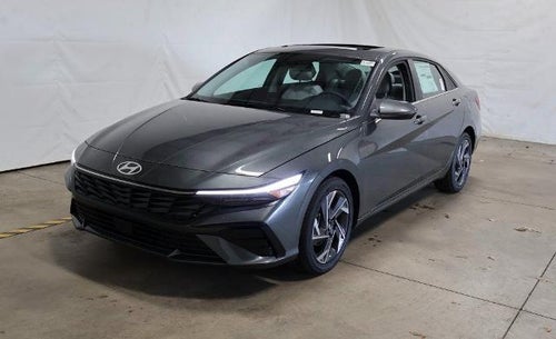 2026 Hyundai ELANTRA Limited IVT