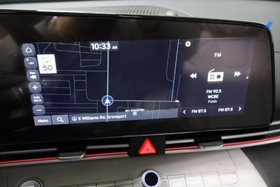 2026 Hyundai ELANTRA Limited IVT