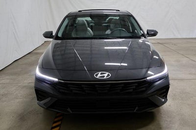 2026 Hyundai ELANTRA Limited IVT
