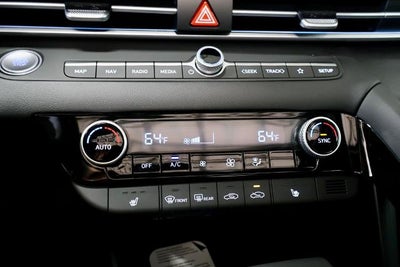 2026 Hyundai ELANTRA Limited Sedan