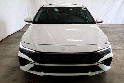 2026 Hyundai ELANTRA Limited Sedan