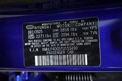 2026 Hyundai ELANTRA Limited IVT