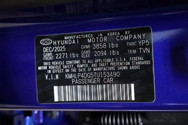 2026 Hyundai ELANTRA Limited IVT