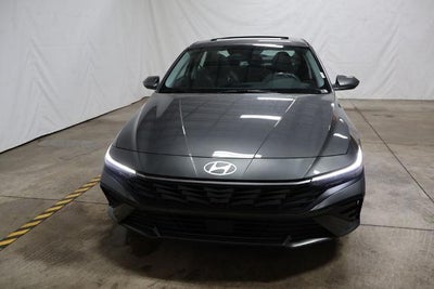 2026 Hyundai ELANTRA Limited IVT