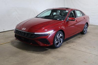 2026 Hyundai ELANTRA Limited IVT
