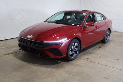 2026 Hyundai ELANTRA Limited IVT