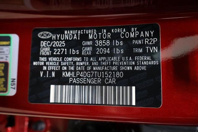 2026 Hyundai ELANTRA Limited IVT