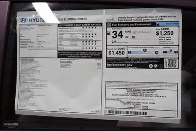 2026 Hyundai ELANTRA Limited IVT