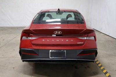 2026 Hyundai ELANTRA Limited IVT