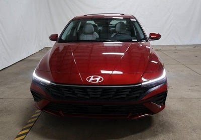 2026 Hyundai ELANTRA Limited IVT