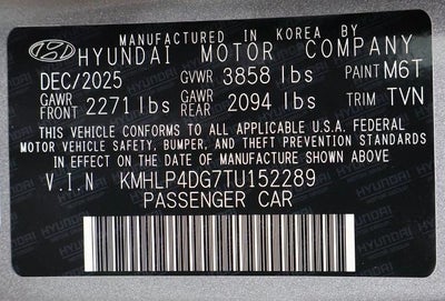 2026 Hyundai ELANTRA Limited IVT
