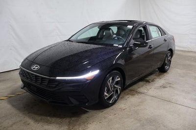 2026 Hyundai ELANTRA Limited IVT