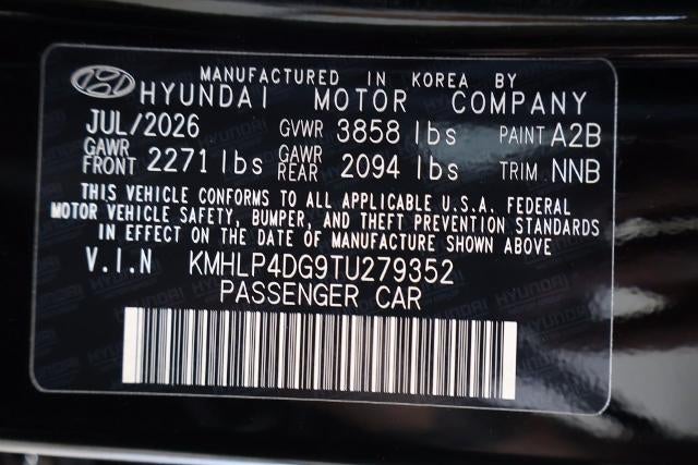 2026 Hyundai ELANTRA Limited Sedan
