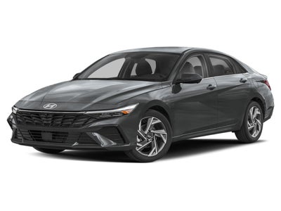 2026 Hyundai ELANTRA Limited Sedan