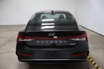 2026 Hyundai ELANTRA Limited Sedan