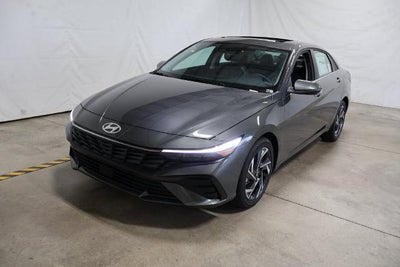 2026 Hyundai ELANTRA Limited Sedan