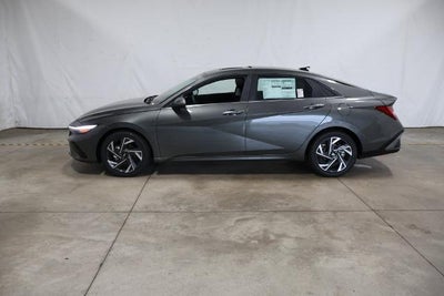 2026 Hyundai ELANTRA Limited Sedan