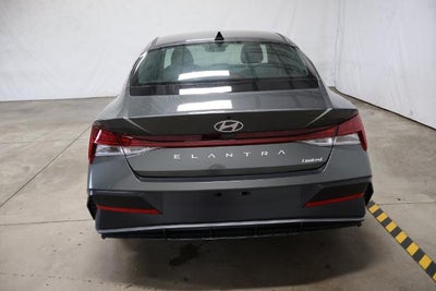 2026 Hyundai ELANTRA Limited Sedan