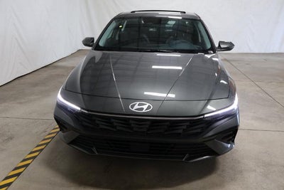 2026 Hyundai ELANTRA Limited Sedan