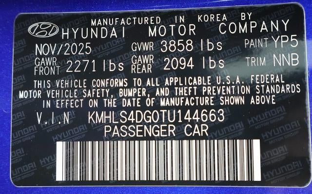 2026 Hyundai ELANTRA SEL Sport Premium IVT