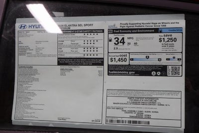 2026 Hyundai ELANTRA SEL Sport Premium IVT