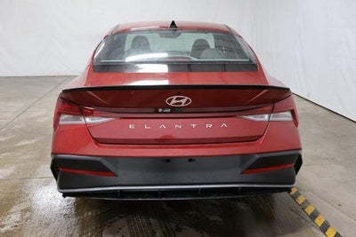 2026 Hyundai ELANTRA SEL Sport Premium IVT