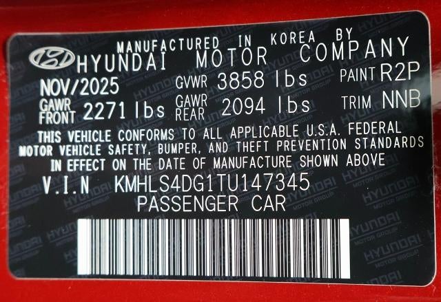 2026 Hyundai ELANTRA SEL Sport Premium IVT