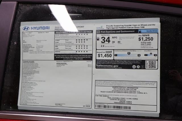 2026 Hyundai ELANTRA SEL Sport Premium IVT