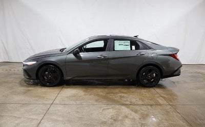 2026 Hyundai ELANTRA SEL Sport Premium IVT