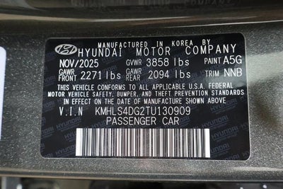 2026 Hyundai ELANTRA SEL Sport Premium IVT