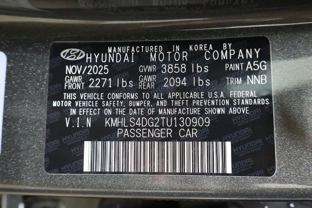 2026 Hyundai ELANTRA SEL Sport Premium IVT