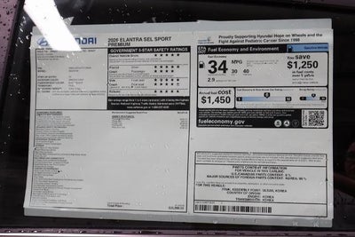 2026 Hyundai ELANTRA SEL Sport Premium IVT