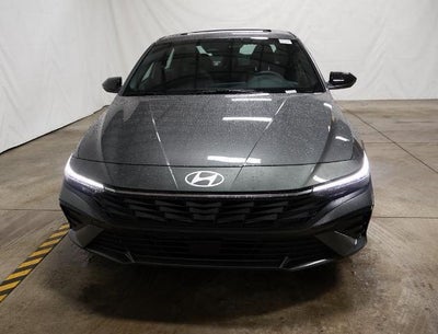 2026 Hyundai ELANTRA SEL Sport Premium IVT