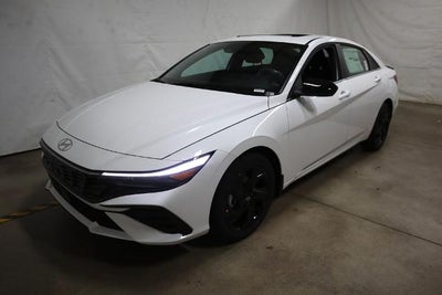 2026 Hyundai ELANTRA SEL Sport Premium Sedan