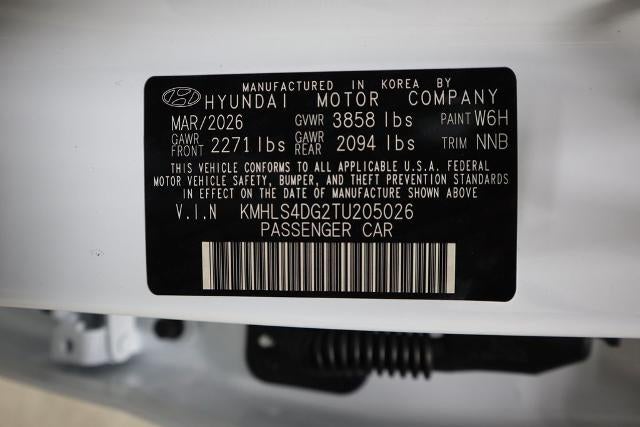 2026 Hyundai ELANTRA SEL Sport Premium Sedan