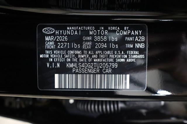 2026 Hyundai ELANTRA SEL Sport Premium IVT