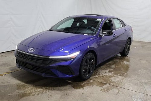 2026 Hyundai ELANTRA SEL Sport Premium IVT