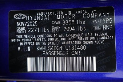 2026 Hyundai ELANTRA SEL Sport Premium IVT