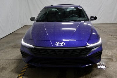 2026 Hyundai ELANTRA SEL Sport Premium IVT