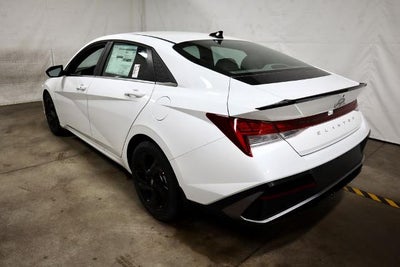 2026 Hyundai ELANTRA SEL Sport Premium IVT