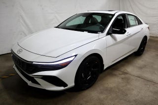 2026 Hyundai ELANTRA SEL Sport Premium Sedan