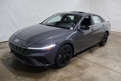 2026 Hyundai ELANTRA SEL Sport Premium IVT