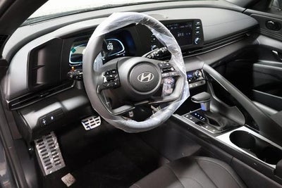 2026 Hyundai ELANTRA SEL Sport Premium IVT