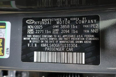 2026 Hyundai ELANTRA SEL Sport Premium IVT