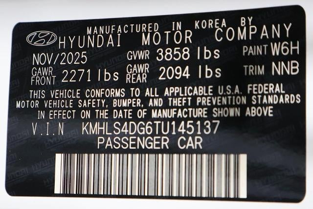 2026 Hyundai ELANTRA SEL Sport Premium IVT