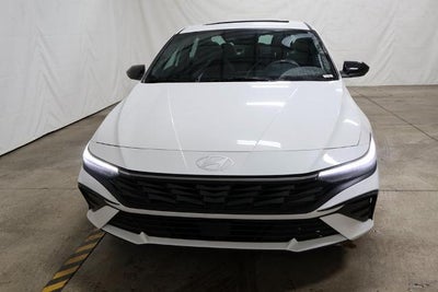 2026 Hyundai ELANTRA SEL Sport Premium IVT